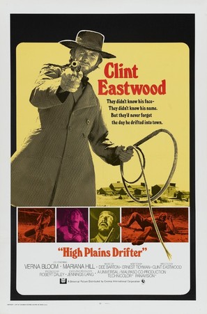High Plains Drifter - Movie Poster (thumbnail)