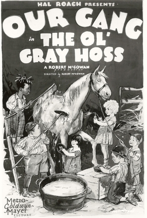 The Ol&#039; Gray Hoss - Movie Poster (thumbnail)