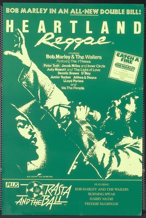 Heartland Reggae - Theatrical movie poster (thumbnail)