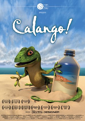 Calango! - Brazilian poster (thumbnail)