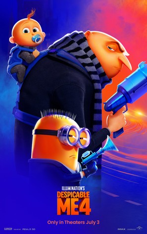 Despicable Me 4 - Movie Poster (thumbnail)