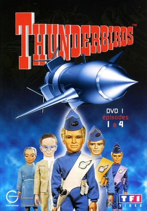 &quot;Thunderbirds&quot; - French DVD movie cover (thumbnail)