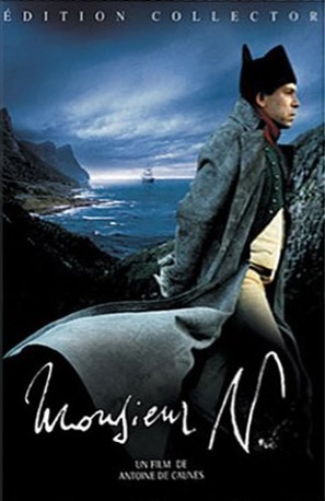 Monsieur N. - French DVD movie cover (thumbnail)