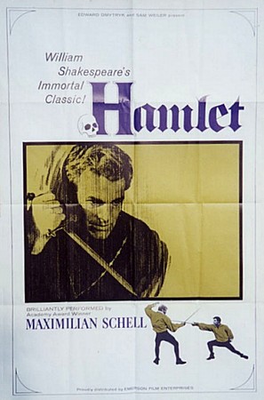 Hamlet, Prinz von D&auml;nemark - Movie Poster (thumbnail)