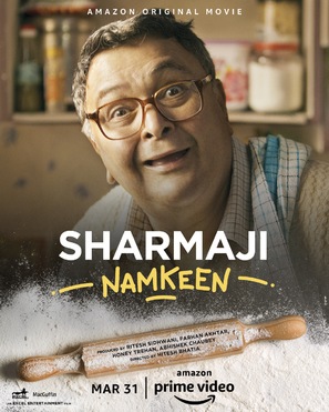 Sharmaji Namkeen - Indian Movie Poster (thumbnail)