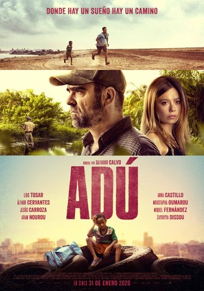 Ad&uacute; - Spanish Movie Poster (thumbnail)