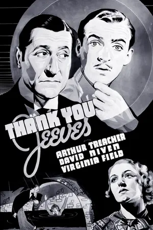 Thank You, Jeeves! Poster