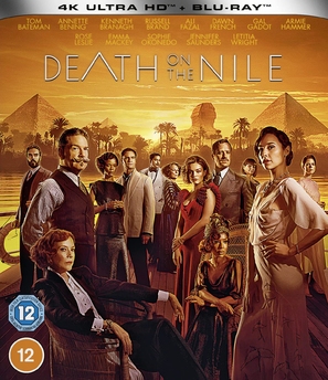 Death on the Nile - British Movie Cover (thumbnail)