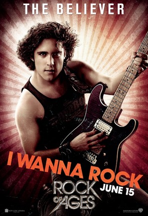 Rock of Ages - Movie Poster (thumbnail)