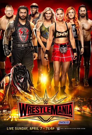 WrestleMania 35 - Movie Poster (thumbnail)