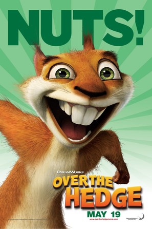 Over the Hedge - Movie Poster (thumbnail)