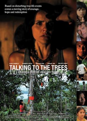 Talking to the Trees - Italian Movie Poster (thumbnail)