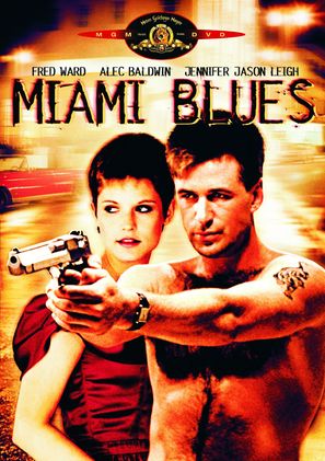 Miami Blues - DVD movie cover (thumbnail)