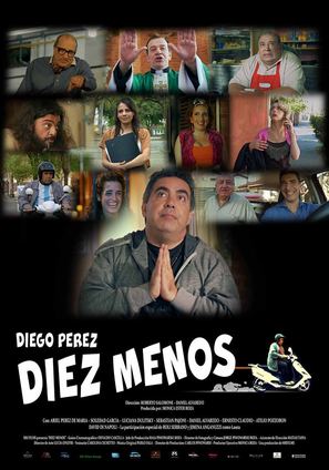 Diez menos - Argentinian Movie Poster (thumbnail)