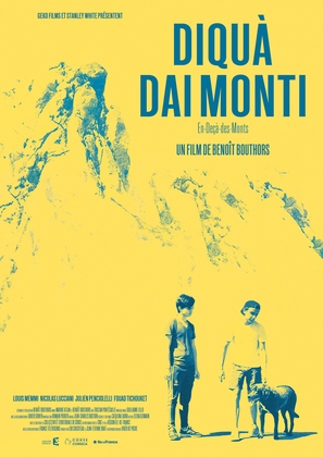 Diqu&agrave; Dai Monti, en-De&ccedil;&agrave;-des-Monts - French Movie Poster (thumbnail)