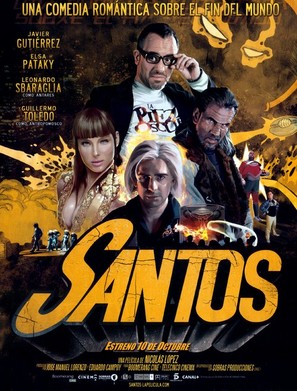 Santos - Spanish Movie Poster (thumbnail)
