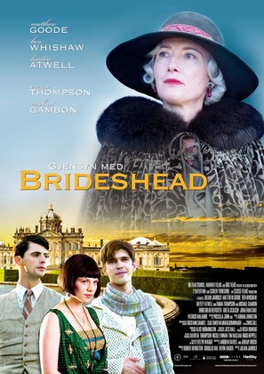 Brideshead Revisited - Norwegian Movie Poster (thumbnail)