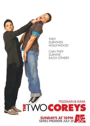 &quot;The Two Coreys&quot; - poster (thumbnail)