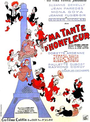 Ma tante d&#039;Honfleur - French Movie Poster (thumbnail)