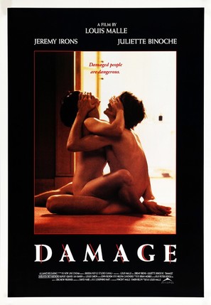 Damage - Canadian Movie Poster (thumbnail)