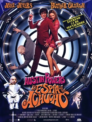 Austin Powers: The Spy Who Shagged Me - Spanish Movie Poster (thumbnail)