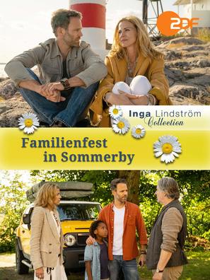 &quot;Inga Lindstr&ouml;m&quot; Familienfest in Sommerby - German Movie Cover (thumbnail)