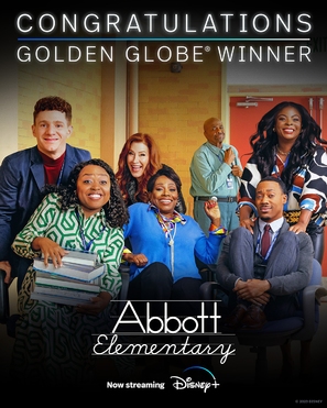 &quot;Abbott Elementary&quot; - Movie Poster (thumbnail)