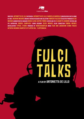 Fulci Talks - International Movie Poster (thumbnail)
