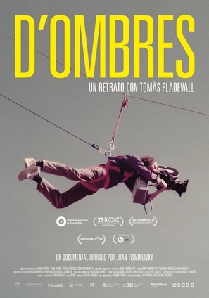 D&#039;ombres - Spanish Movie Poster (thumbnail)