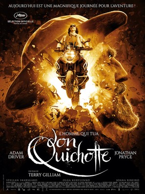 The Man Who Killed Don Quixote - French Theatrical movie poster (thumbnail)