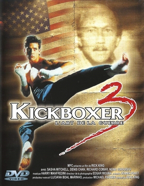 Kickboxer 3: The Art of War - French Movie Cover (thumbnail)