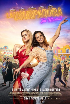 La Usurpadora, the Musical - Movie Poster (thumbnail)