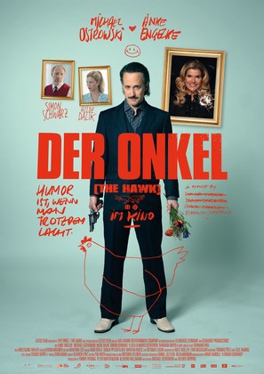 Der Onkel - Austrian Movie Poster (thumbnail)