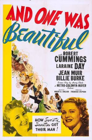 And One Was Beautiful - Movie Poster (thumbnail)