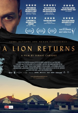 A Lion Returns - Australian Movie Poster (thumbnail)