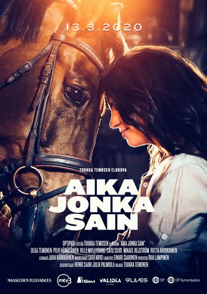 Aika jonka sain - Finnish Movie Poster (thumbnail)