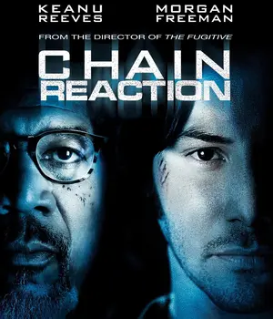 Chain Reaction - Blu-Ray movie cover (thumbnail)