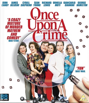 Once Upon a Crime... - British Blu-Ray movie cover (thumbnail)