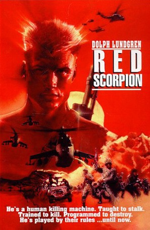 Red Scorpion - DVD movie cover (thumbnail)