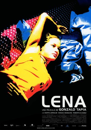 Lena - Spanish Movie Poster (thumbnail)