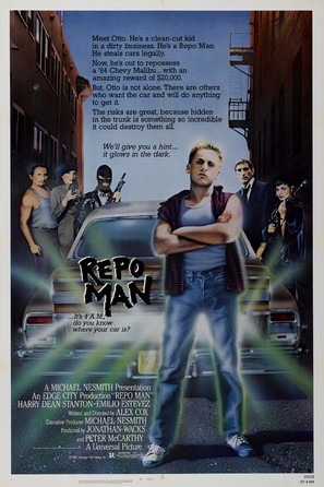 Repo Man - Movie Poster (thumbnail)
