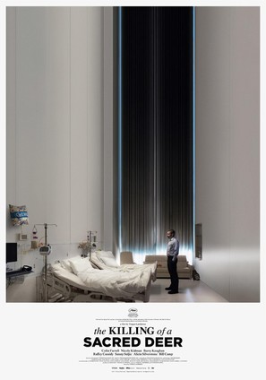 The Killing of a Sacred Deer - British Movie Poster (thumbnail)