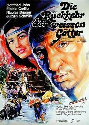 Bartolome oder Die R&uuml;ckkehr der wei&szlig;en G&ouml;tter - German Movie Poster (thumbnail)