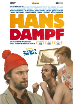 Hans Dampf - German Movie Poster (thumbnail)