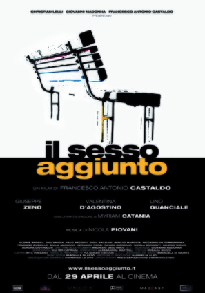 Il sesso aggiunto - Italian Movie Poster (thumbnail)