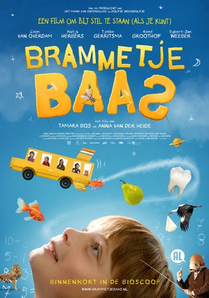 Brammetje Baas - Dutch Movie Poster (thumbnail)