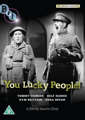 You Lucky People - British Movie Cover (thumbnail)