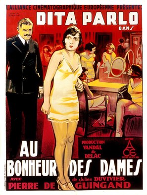 Au bonheur des dames - French Movie Poster (thumbnail)