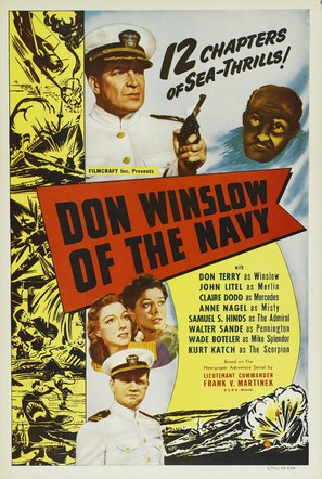 Don Winslow of the Navy - Re-release movie poster (thumbnail)