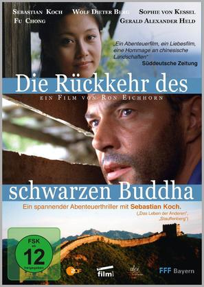 Die R&uuml;ckkehr des schwarzen Buddha - German Movie Cover (thumbnail)